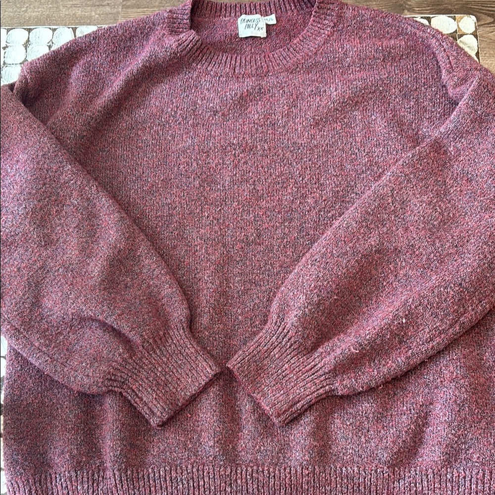 Men's Pink Sweater